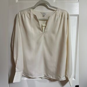 Banana Republic Ivory Blouse